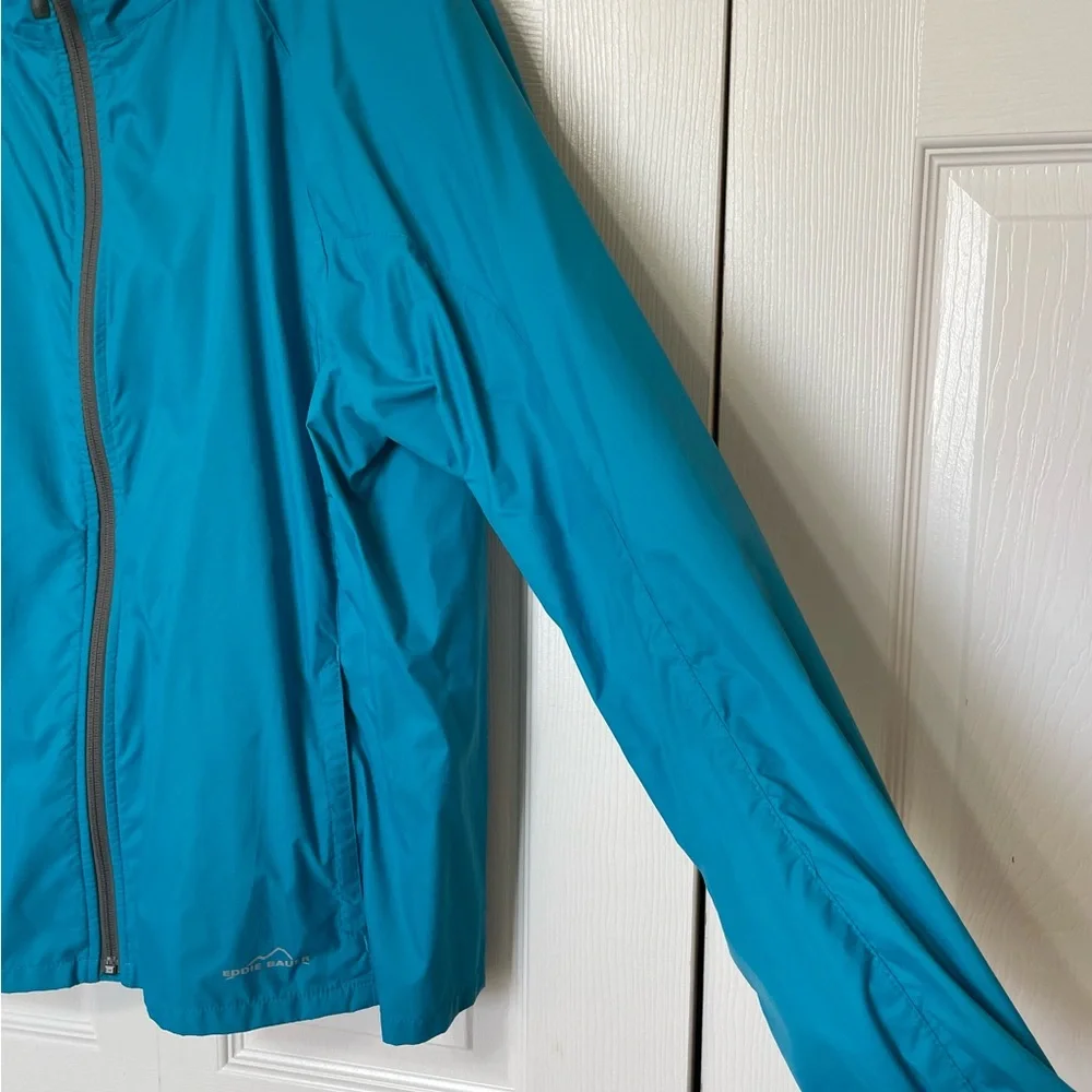 Eddie Bauer Blue Utility Jacket - Picture 5 of 12